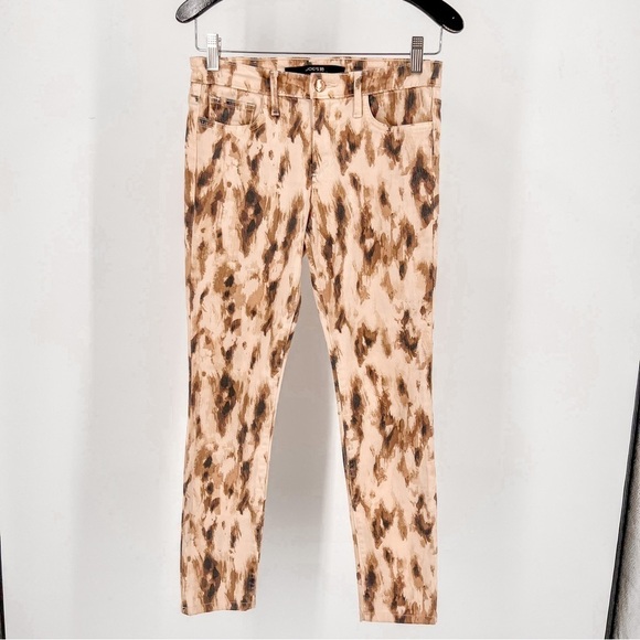 Joe’s skinny leopard print pants